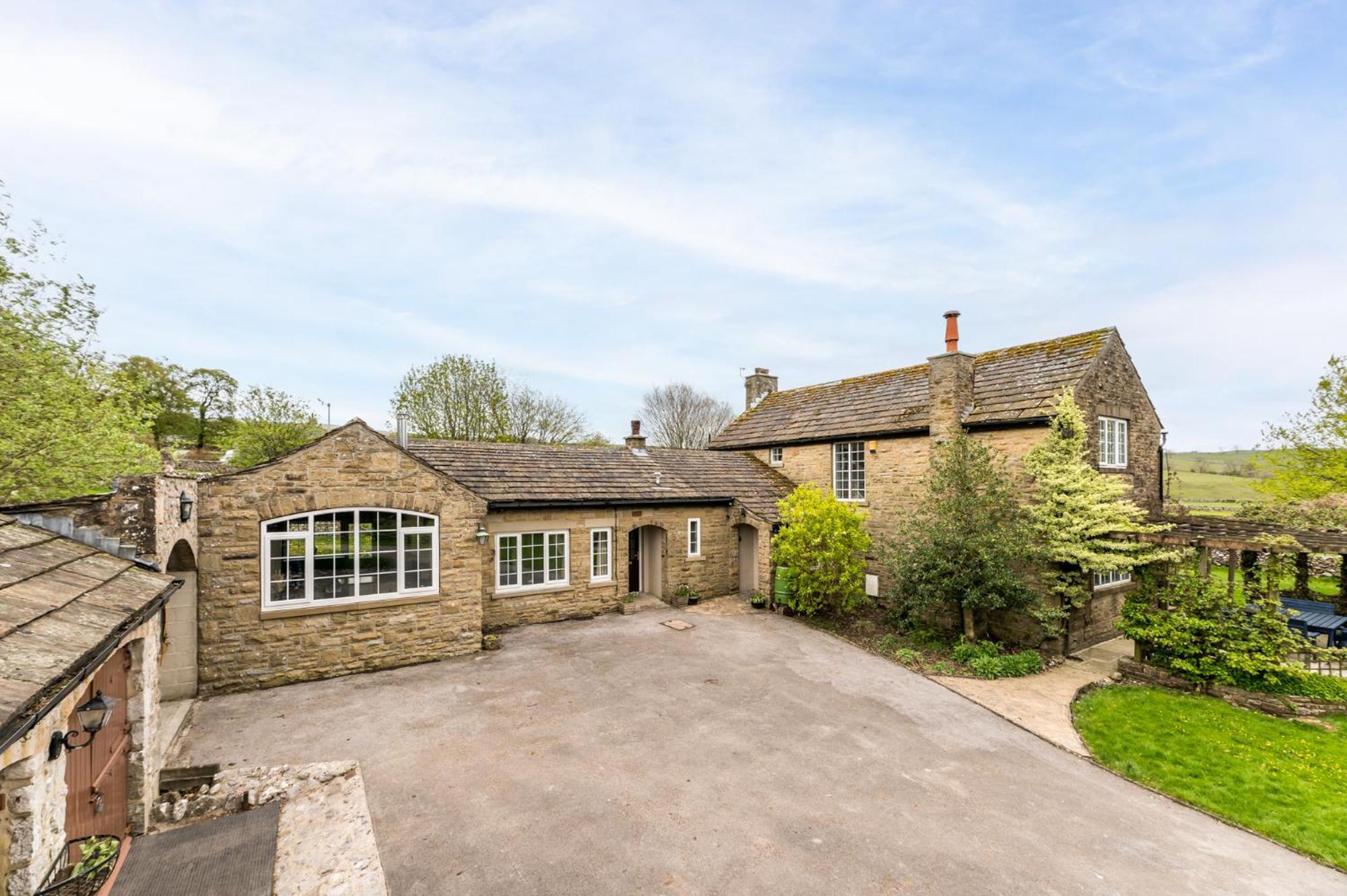 Central Malham Wellbeing Escape Hot Tub & Studio Exteriör bild