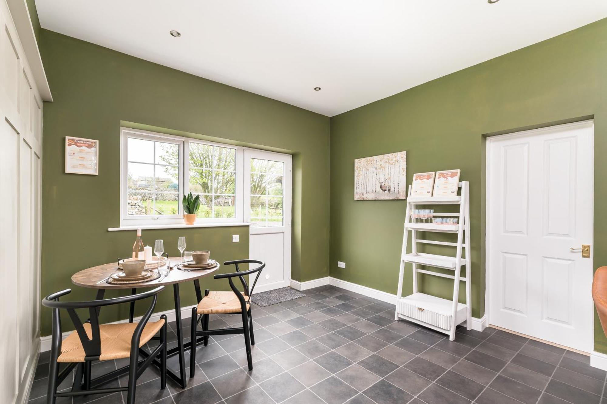 Central Malham Wellbeing Escape Hot Tub & Studio Exteriör bild